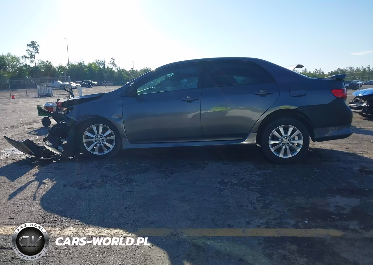 2010 Toyota Corolla S VIN:2T1BU4EE8AC326645 - 14