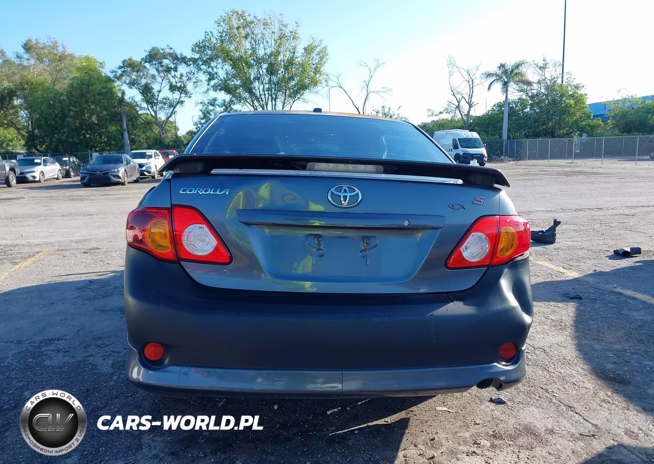 2010 Toyota Corolla S VIN:2T1BU4EE8AC326645 - 16