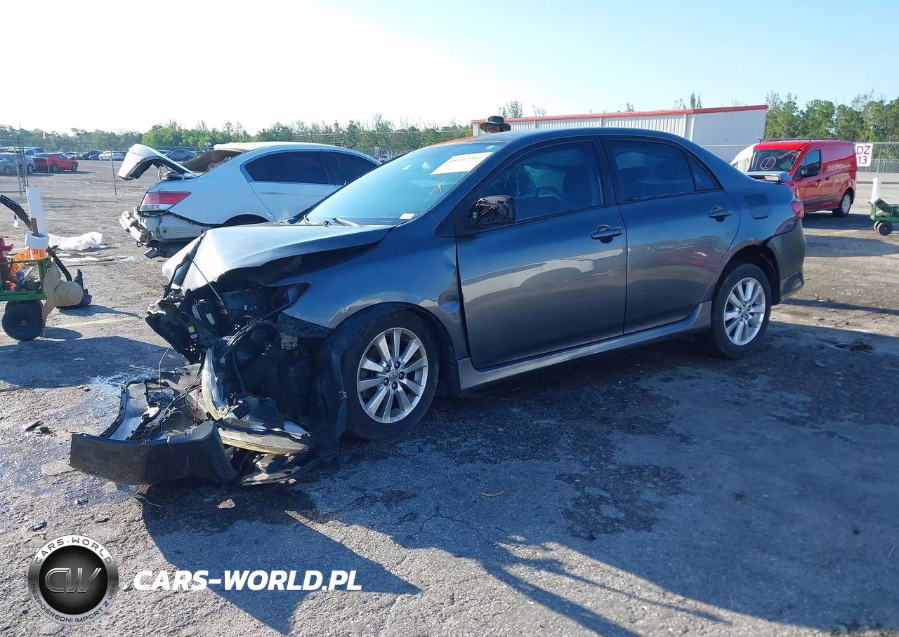 2010 Toyota Corolla S VIN:2T1BU4EE8AC326645 - 2