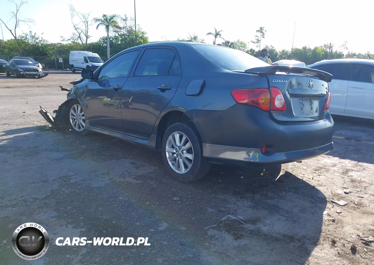 2010 Toyota Corolla S VIN:2T1BU4EE8AC326645 - 3