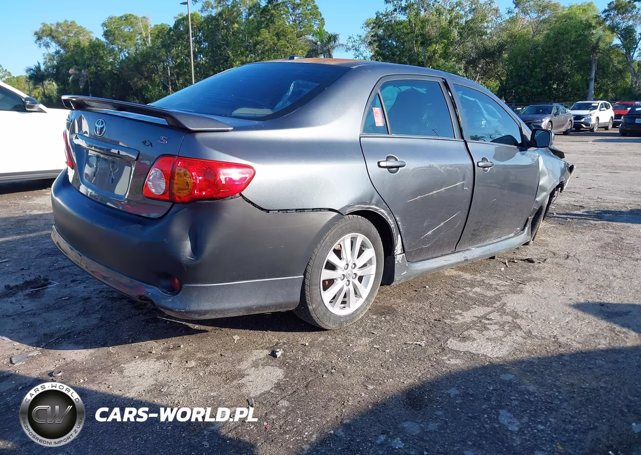 2010 Toyota Corolla S VIN:2T1BU4EE8AC326645 - 4