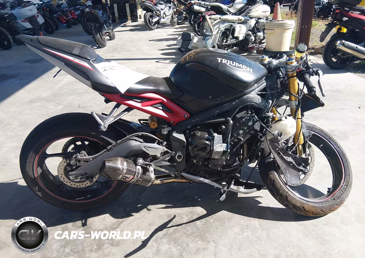 2015 Triumph Motorcycle Daytona 675R Abs VIN:SMTA02YK4FJ685002 - 11