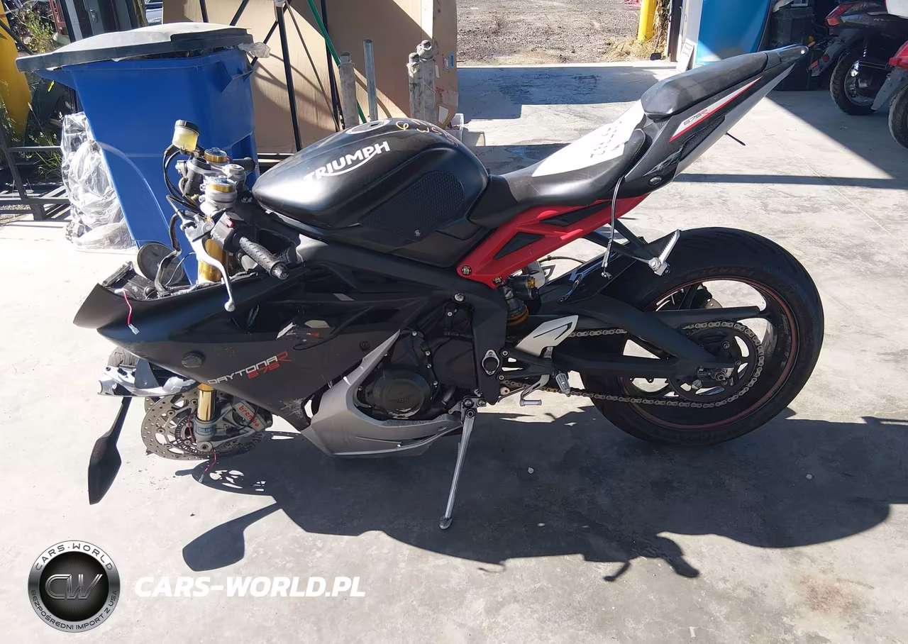 2015 Triumph Motorcycle Daytona 675R Abs VIN:SMTA02YK4FJ685002 - 12