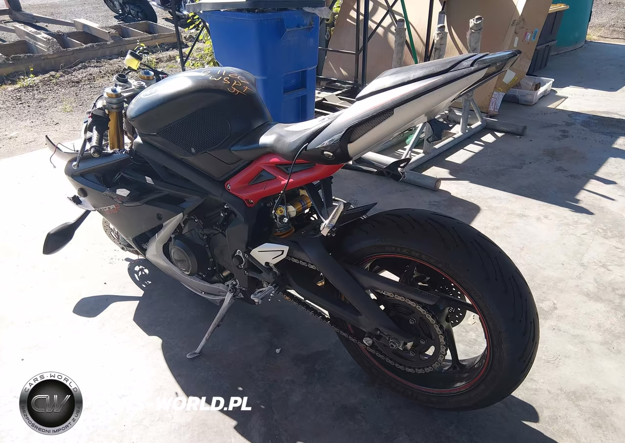 2015 Triumph Motorcycle Daytona 675R Abs VIN:SMTA02YK4FJ685002 - 3