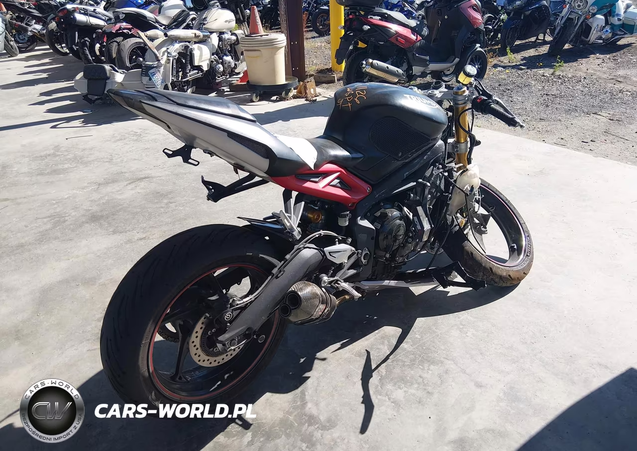 2015 Triumph Motorcycle Daytona 675R Abs VIN:SMTA02YK4FJ685002 - 4