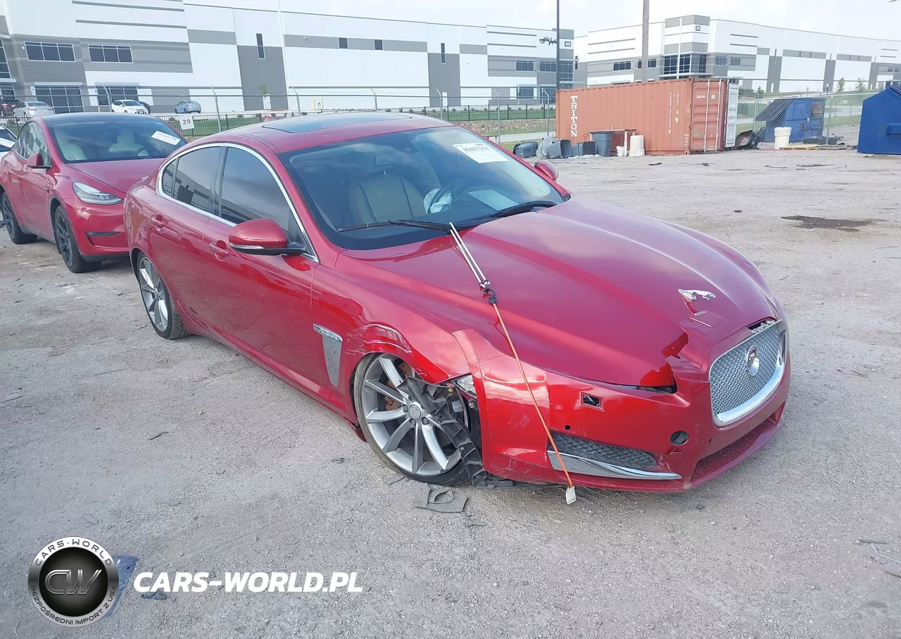 2015 Jaguar Xf 3.0 Portfolio-3.0 Sport
