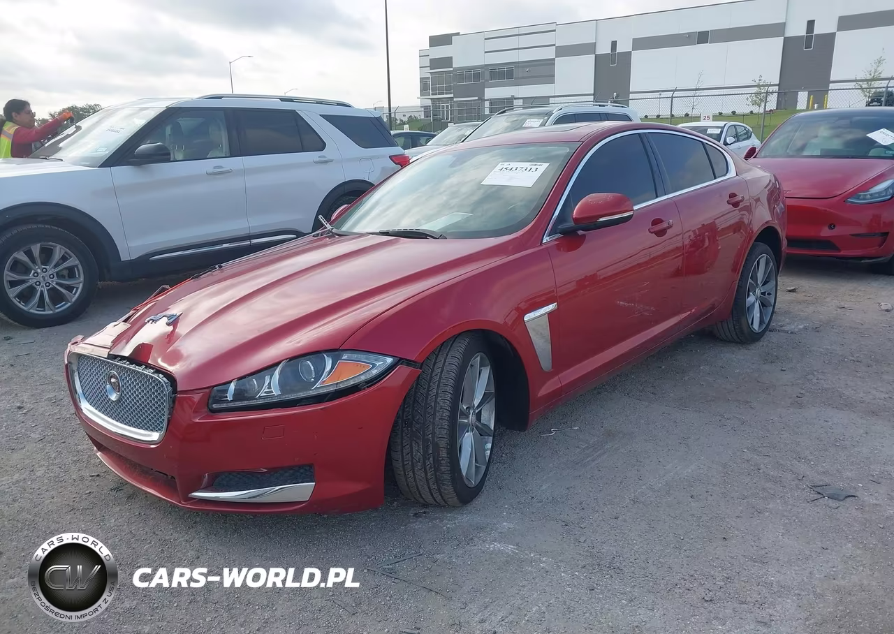 2015 Jaguar Xf 3.0 Portfolio-3.0 Sport VIN:SAJWA0F75F8U72511 - 2