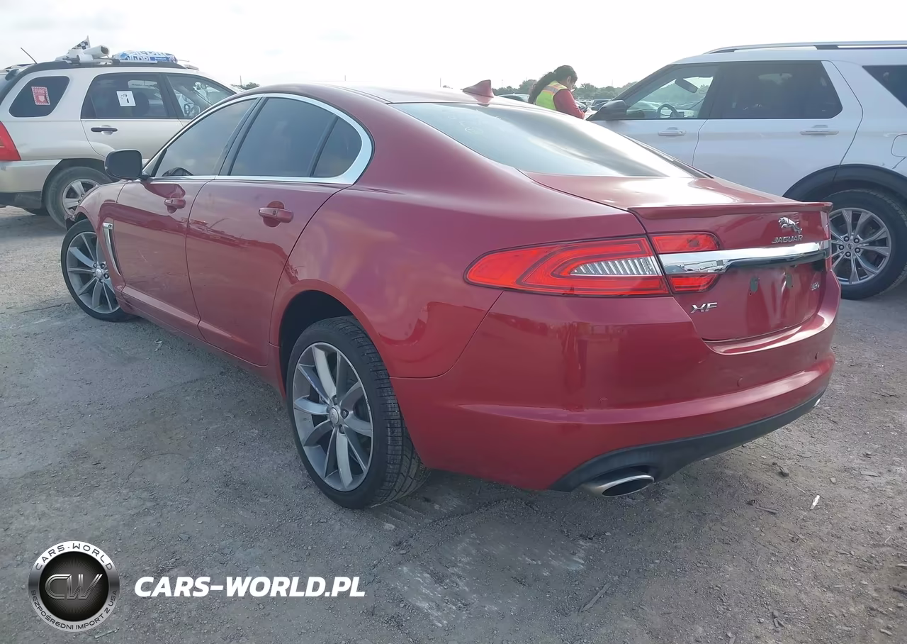 2015 Jaguar Xf 3.0 Portfolio-3.0 Sport VIN:SAJWA0F75F8U72511 - 3