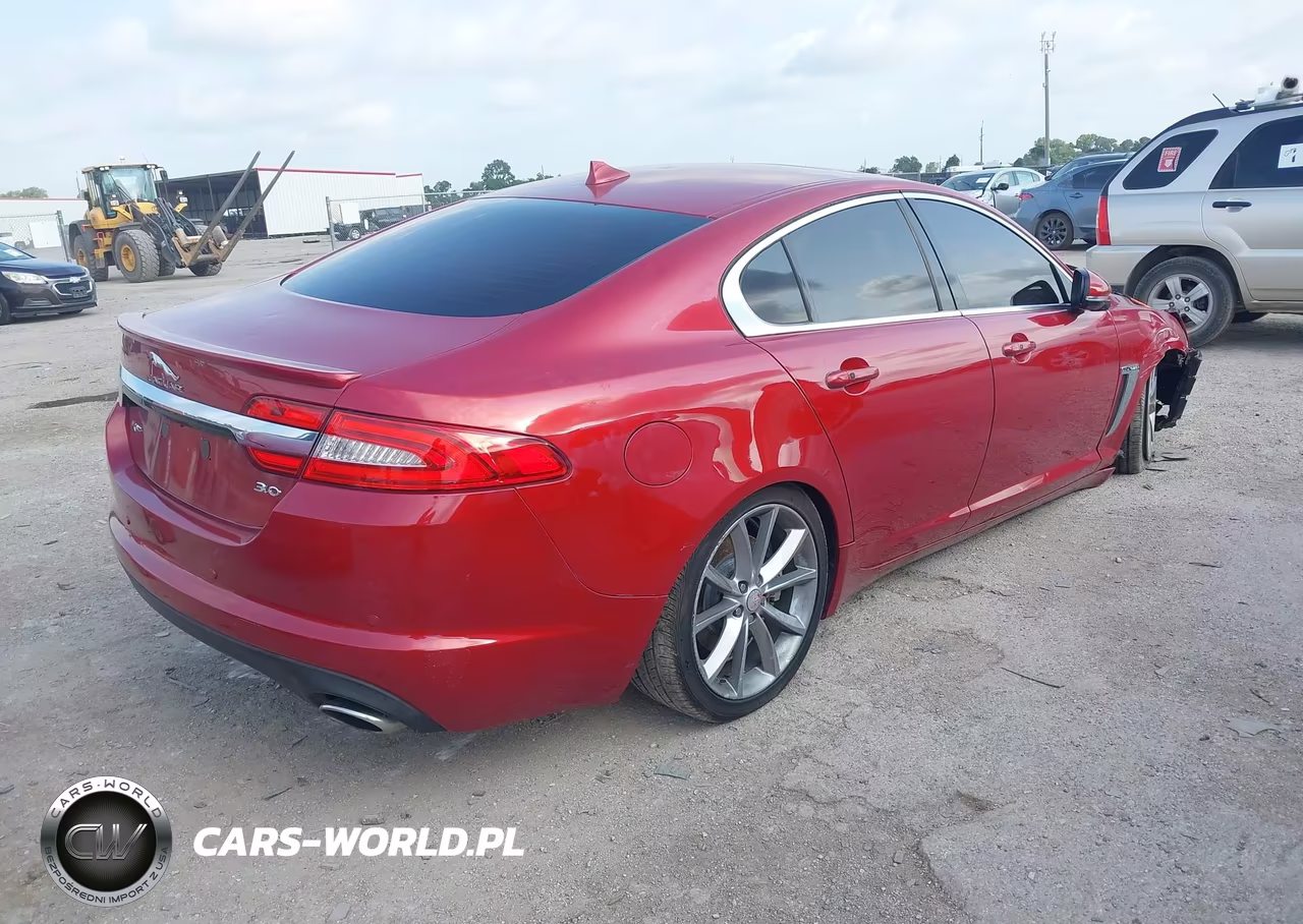 2015 Jaguar Xf 3.0 Portfolio-3.0 Sport VIN:SAJWA0F75F8U72511 - 4