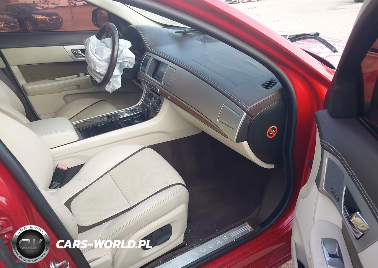 2015 Jaguar Xf 3.0 Portfolio-3.0 Sport VIN:SAJWA0F75F8U72511 - 5
