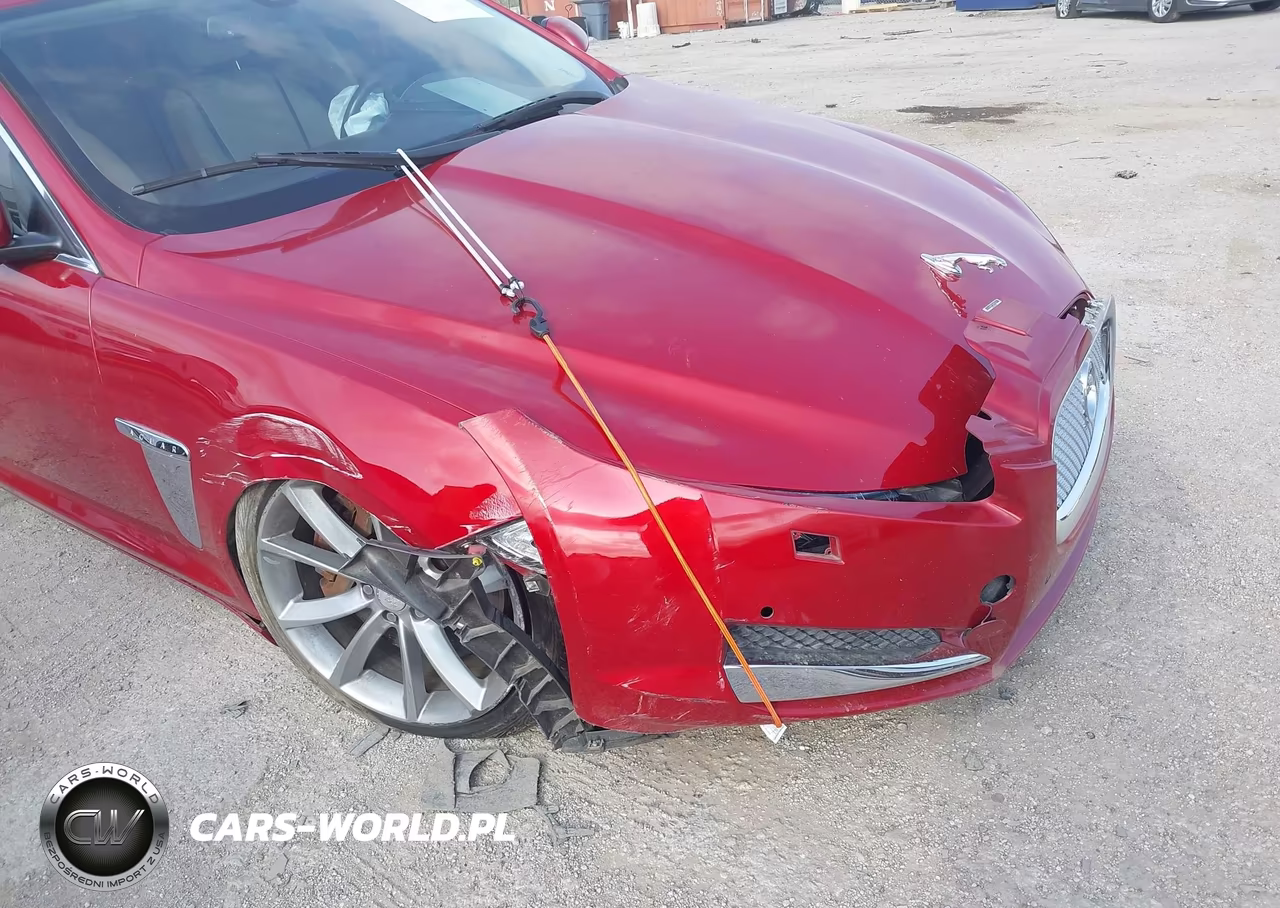 2015 Jaguar Xf 3.0 Portfolio-3.0 Sport VIN:SAJWA0F75F8U72511 - 6
