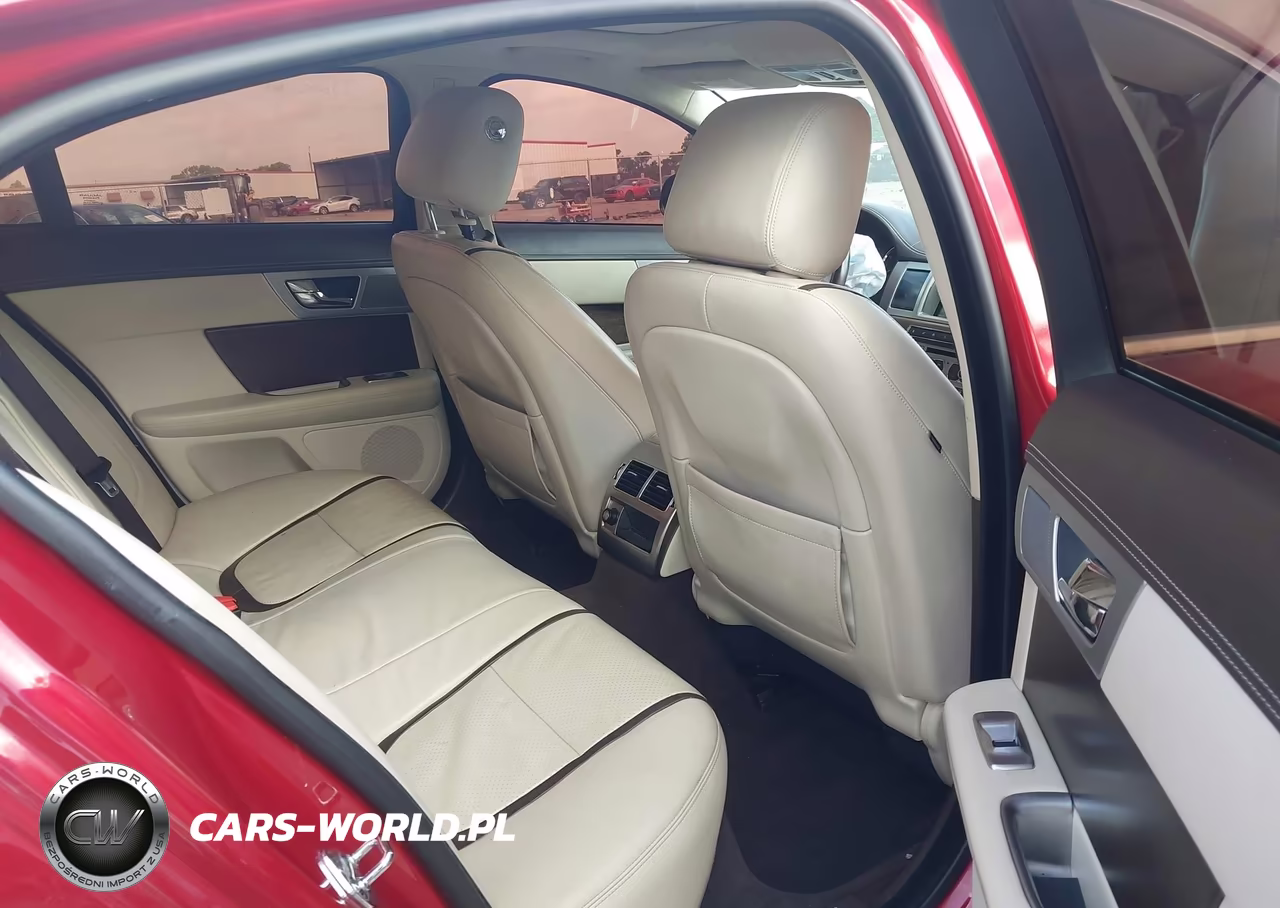2015 Jaguar Xf 3.0 Portfolio-3.0 Sport VIN:SAJWA0F75F8U72511 - 8