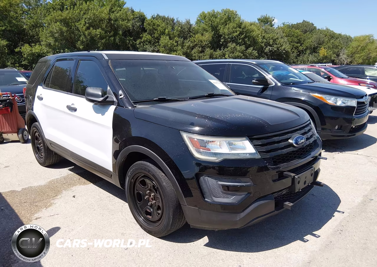 2016 Ford Utility Police Interceptor – zdjęcie 1 z 16