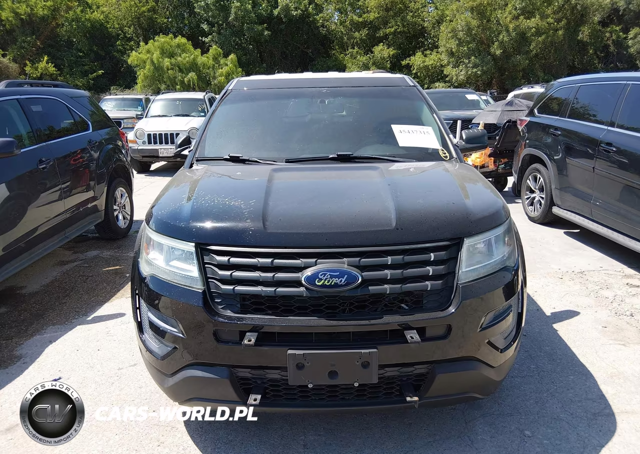 2016 Ford Utility Police Interceptor VIN:1FM5K8AR9GGD16456 - 12