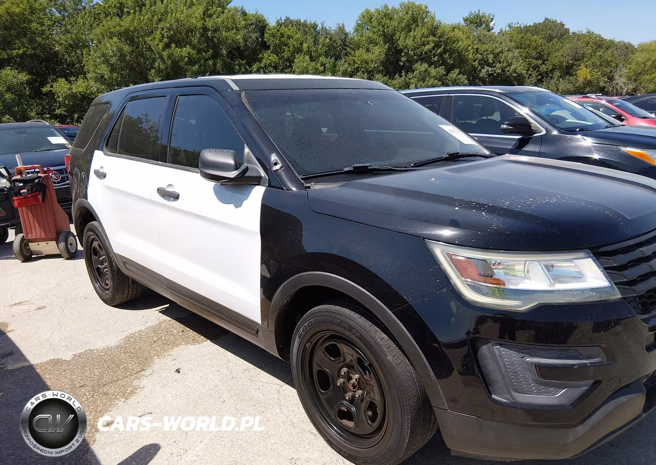 2016 Ford Utility Police Interceptor VIN:1FM5K8AR9GGD16456 - 13