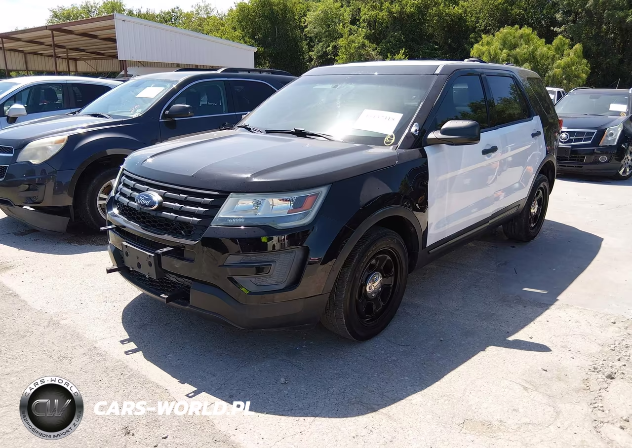 2016 Ford Utility Police Interceptor VIN:1FM5K8AR9GGD16456 - 2
