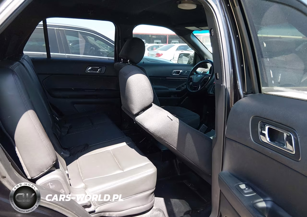 2016 Ford Utility Police Interceptor VIN:1FM5K8AR9GGD16456 - 8