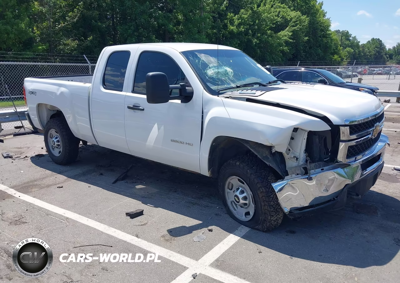 2011 Chevrolet Silverado 2500Hd Work Truck