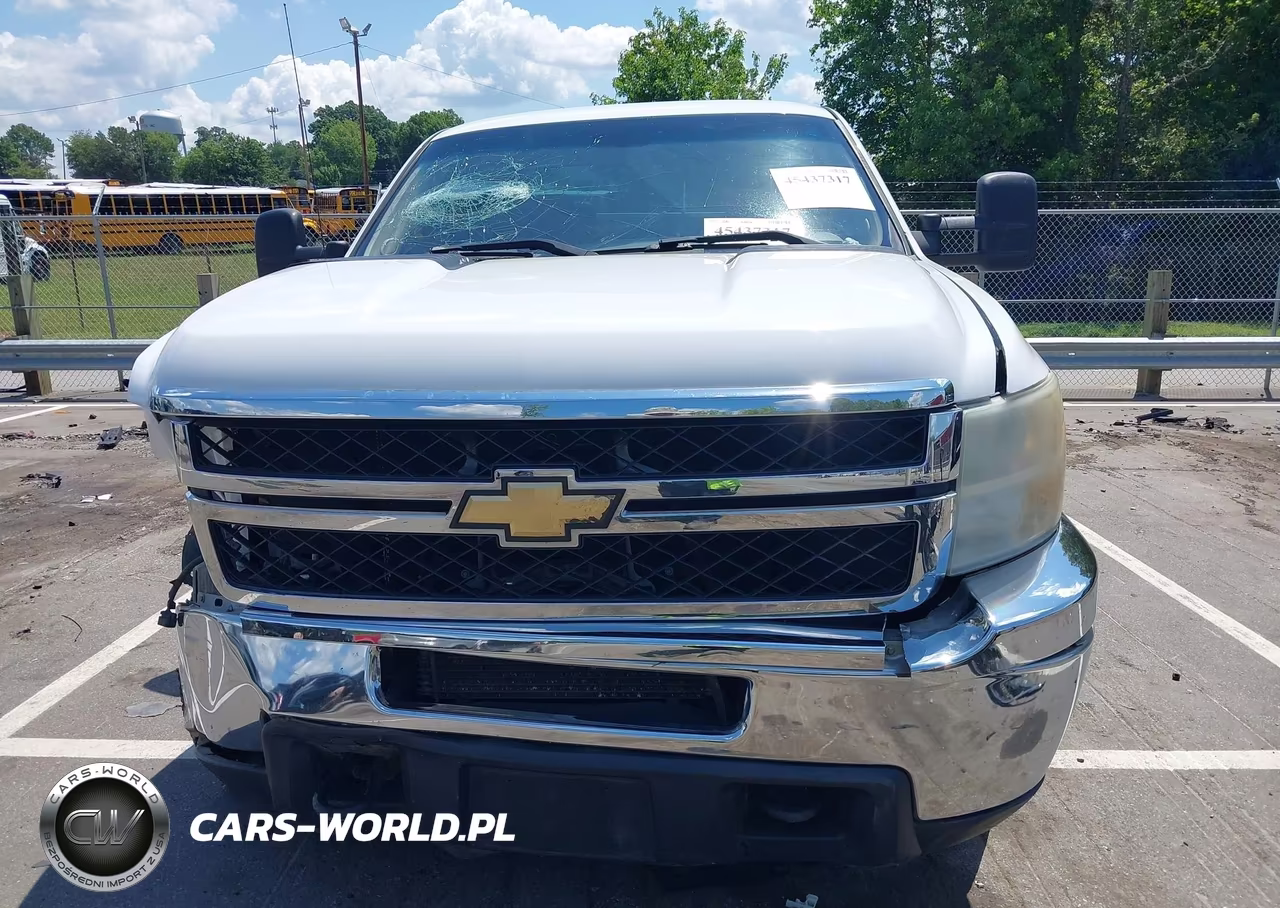 2011 Chevrolet Silverado 2500Hd Work Truck VIN:1GC2KVCG8BZ331464 - 11