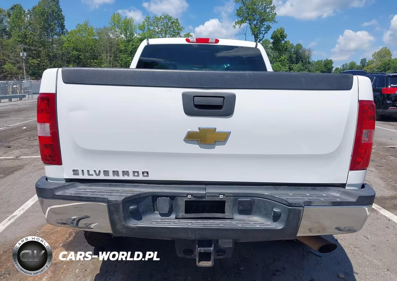 2011 Chevrolet Silverado 2500Hd Work Truck VIN:1GC2KVCG8BZ331464 - 15