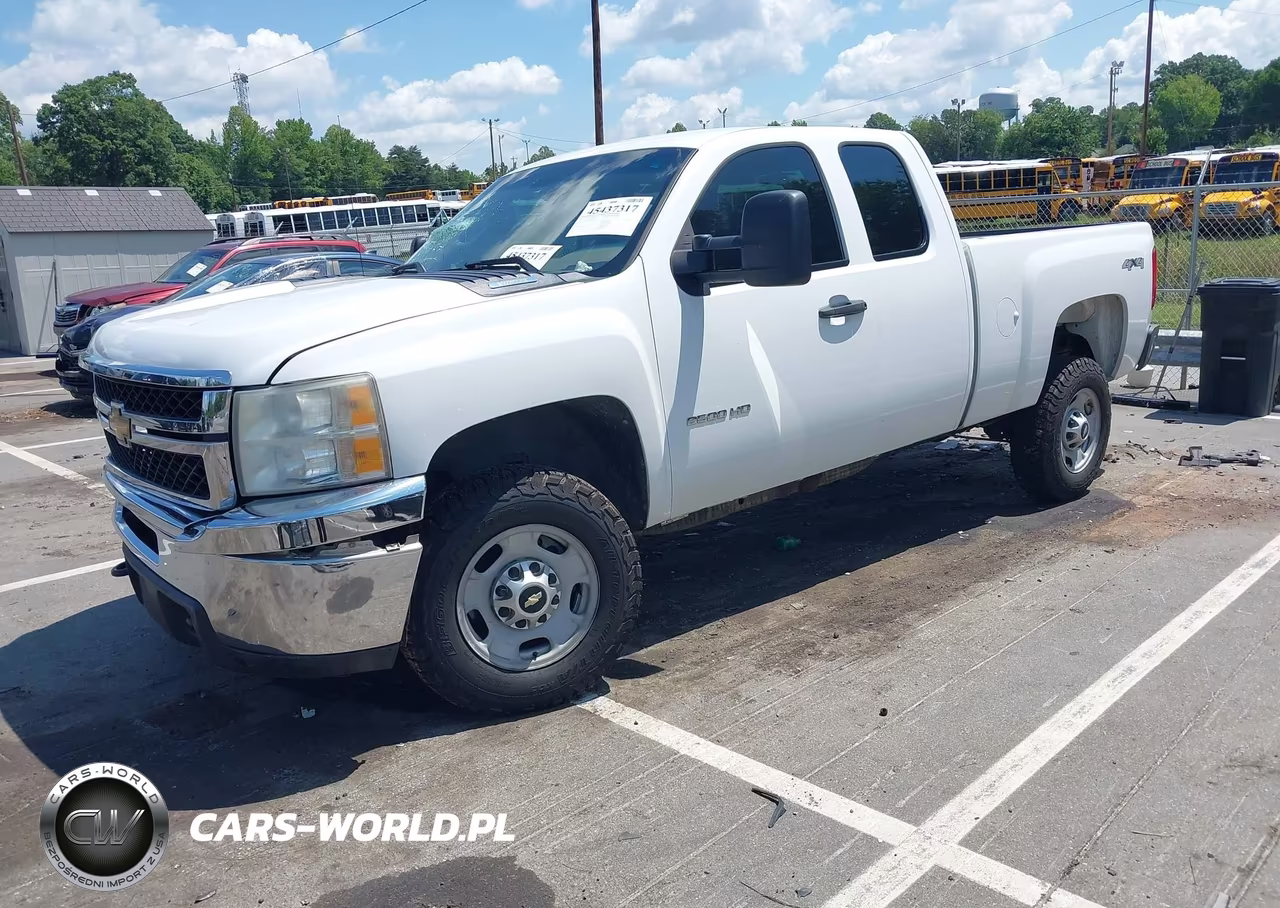 2011 Chevrolet Silverado 2500Hd Work Truck VIN:1GC2KVCG8BZ331464 - 2