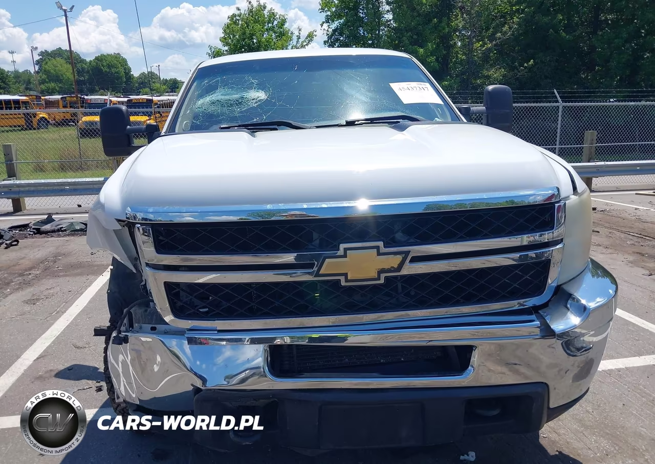 2011 Chevrolet Silverado 2500Hd Work Truck VIN:1GC2KVCG8BZ331464 - 6