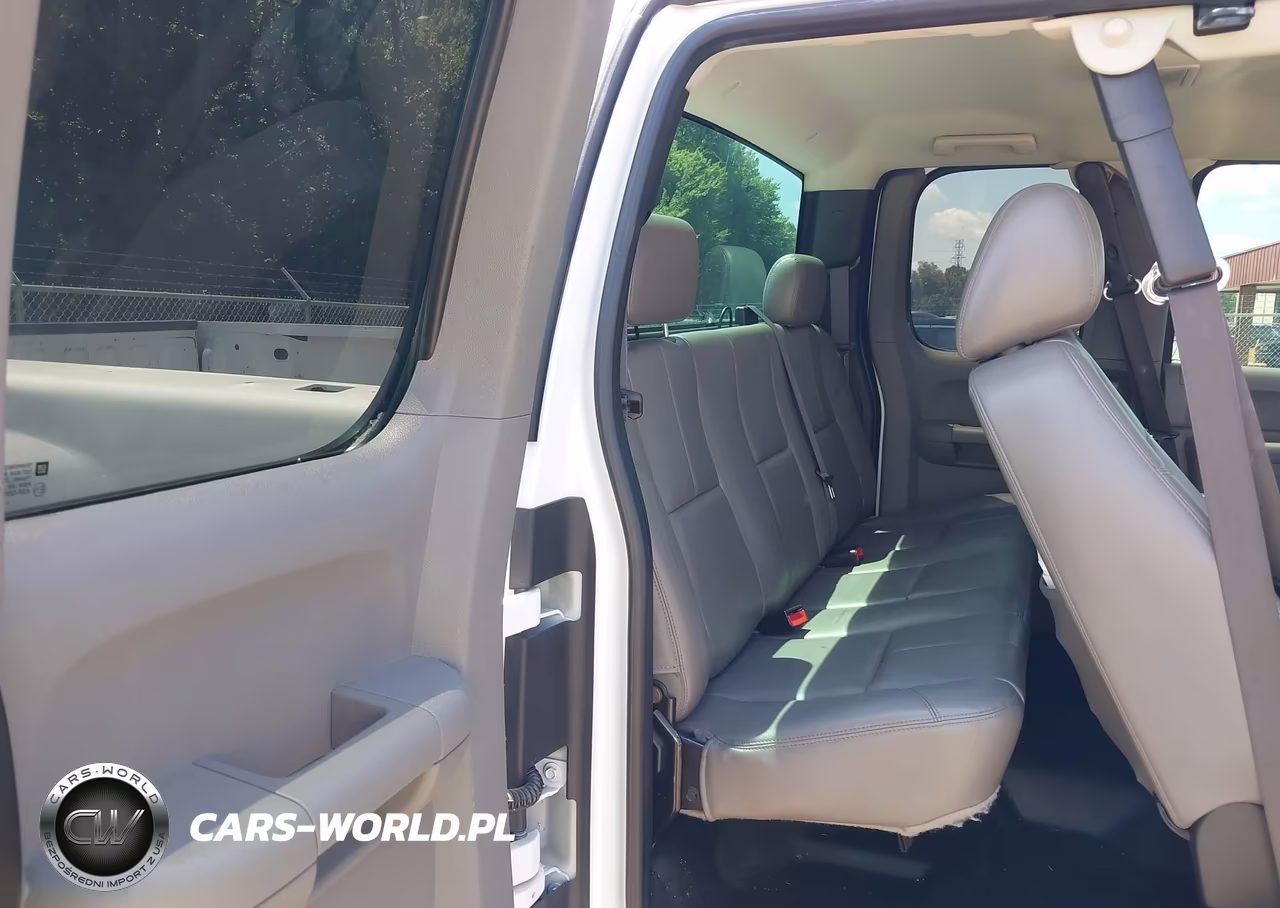 2011 Chevrolet Silverado 2500Hd Work Truck VIN:1GC2KVCG8BZ331464 - 8