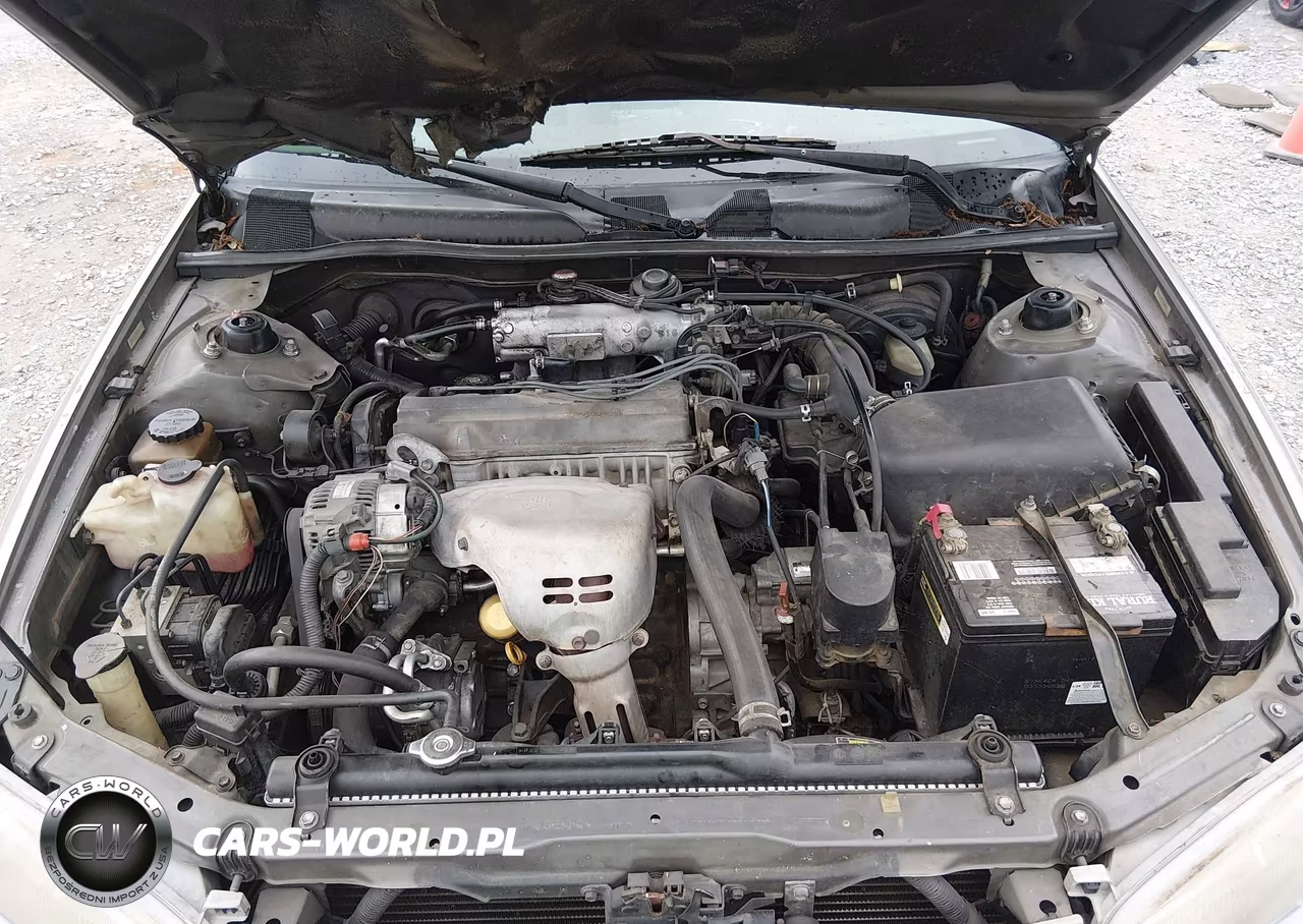 1998 Toyota Camry Le VIN:4T1BG22K6WU349806 - 10