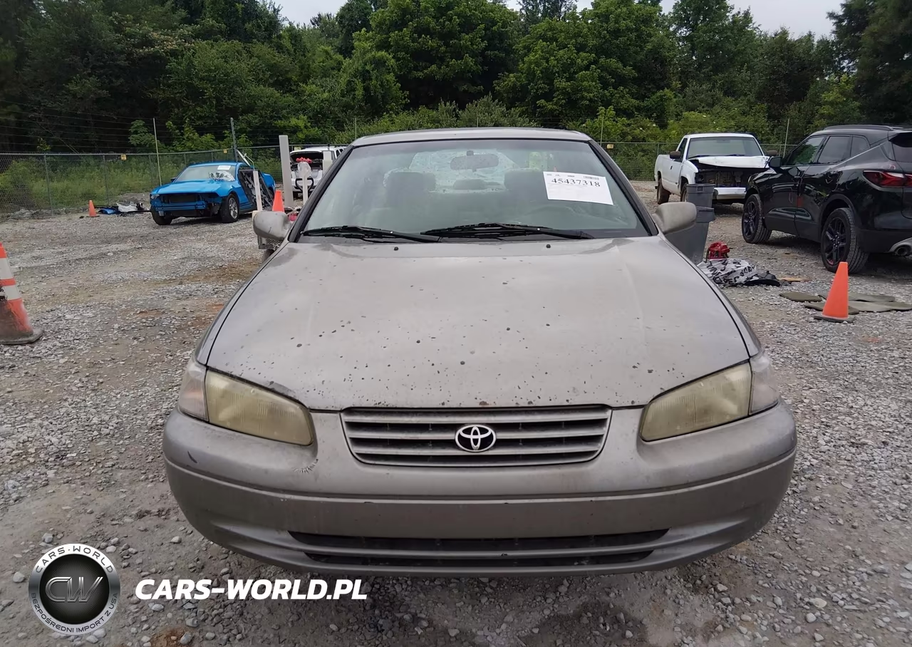 1998 Toyota Camry Le VIN:4T1BG22K6WU349806 - 12