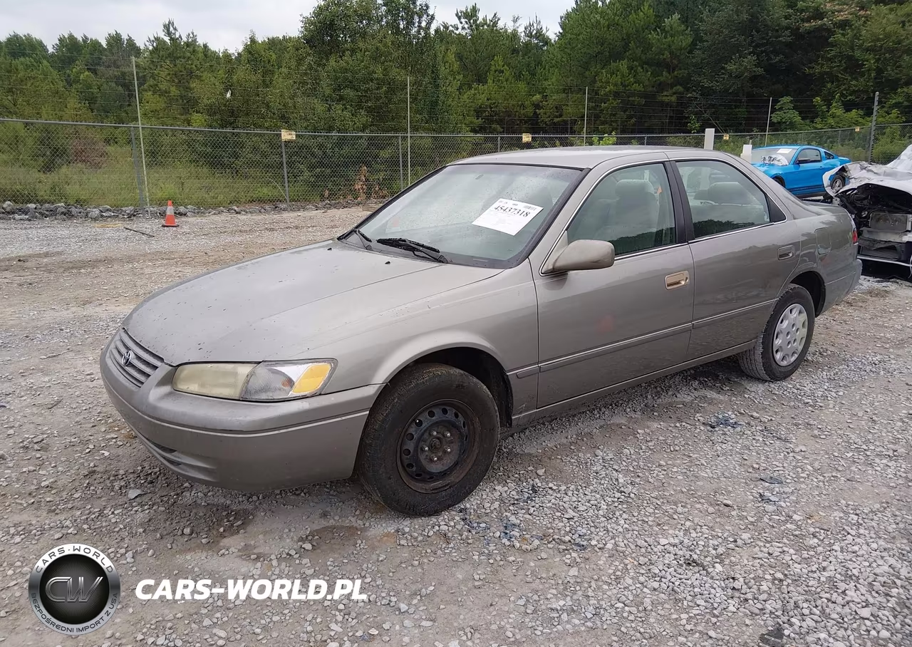 1998 Toyota Camry Le VIN:4T1BG22K6WU349806 - 2