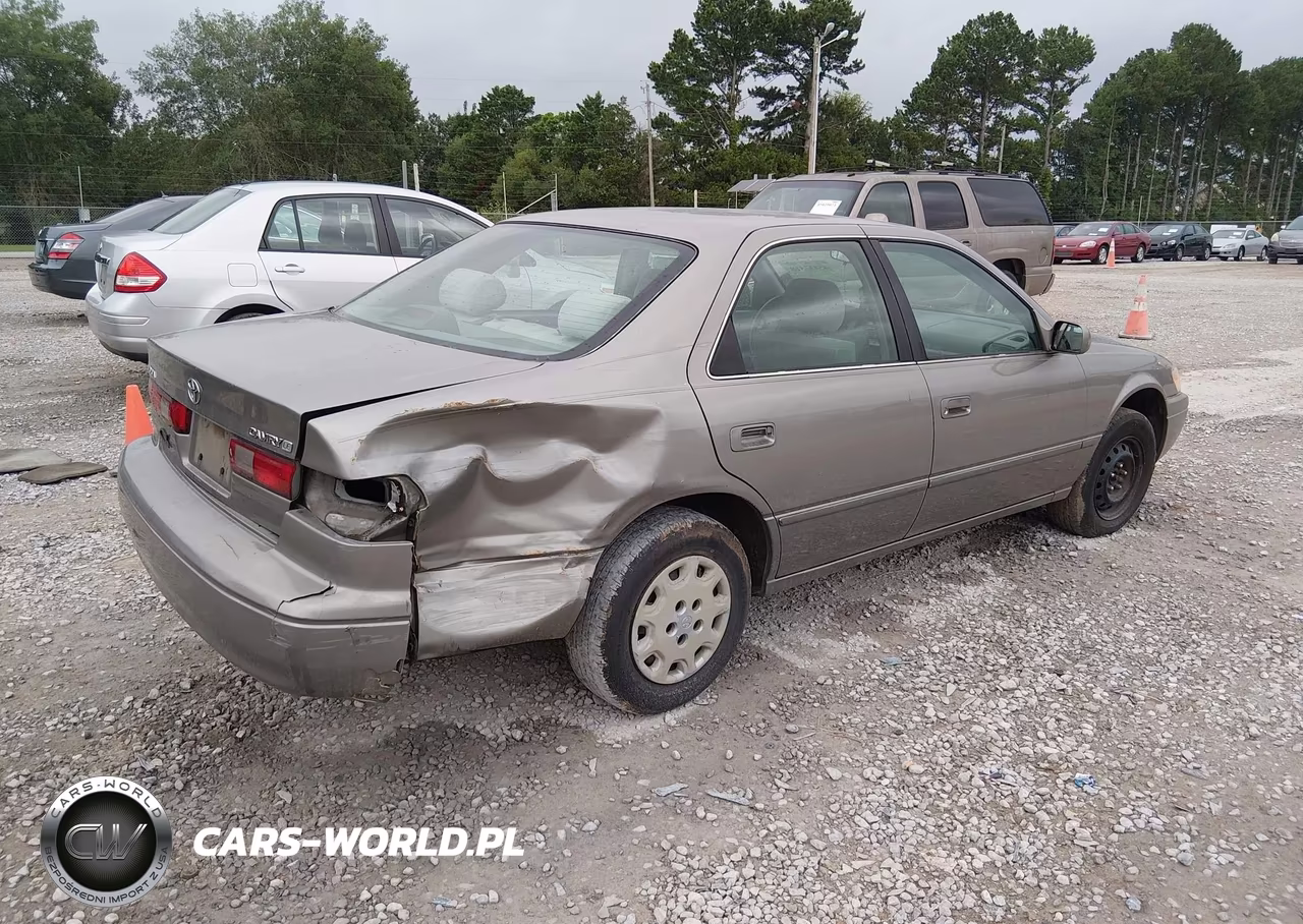 1998 Toyota Camry Le VIN:4T1BG22K6WU349806 - 4