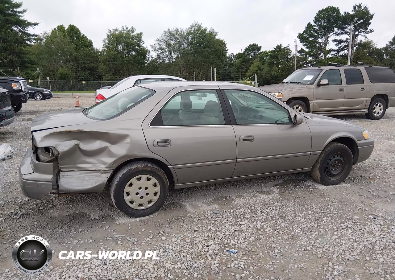 1998 Toyota Camry Le VIN:4T1BG22K6WU349806 - 6