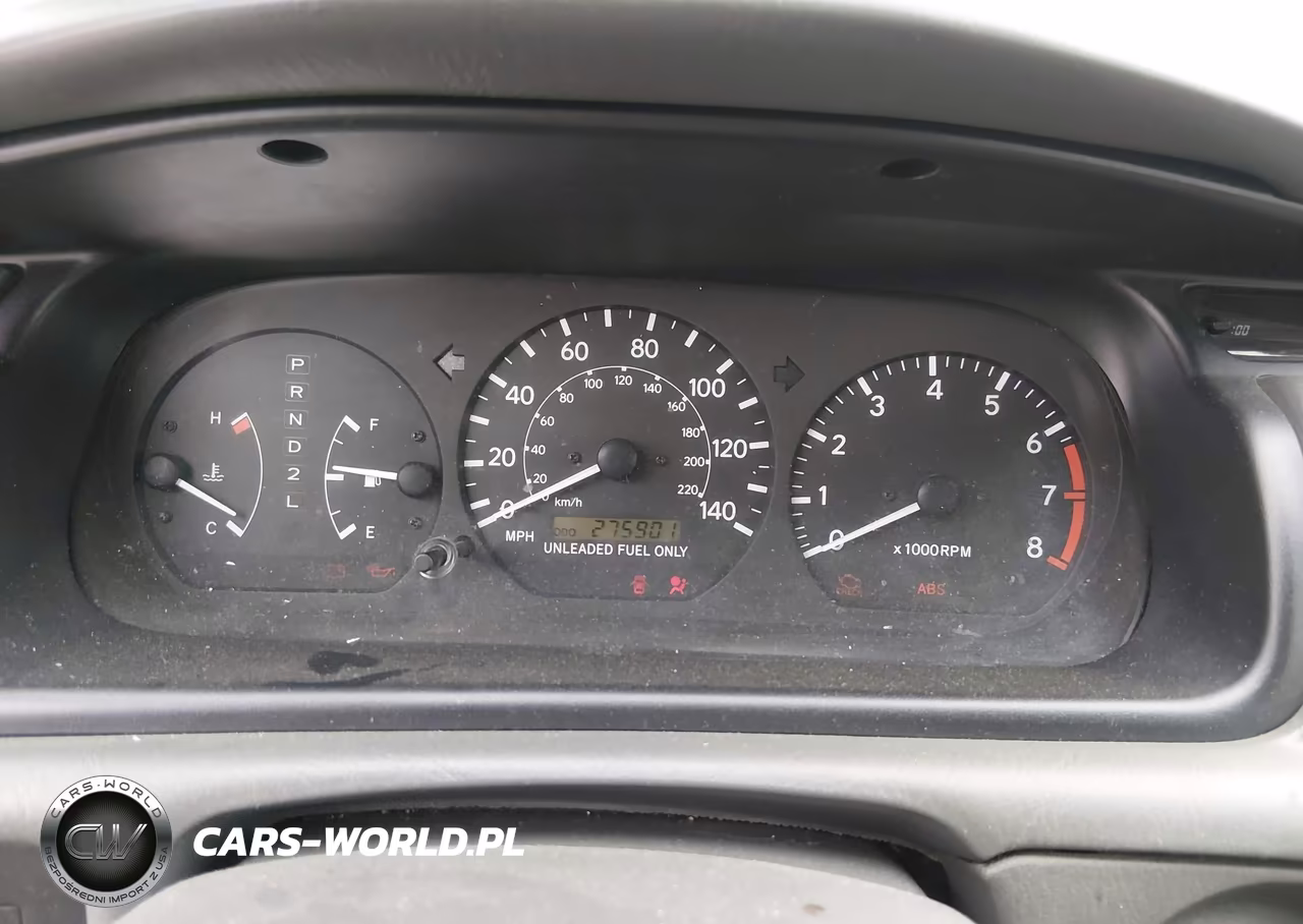 1998 Toyota Camry Le VIN:4T1BG22K6WU349806 - 7