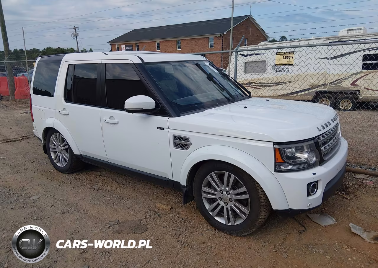 2014 Land Rover Lr4 – zdjęcie 1 z 17