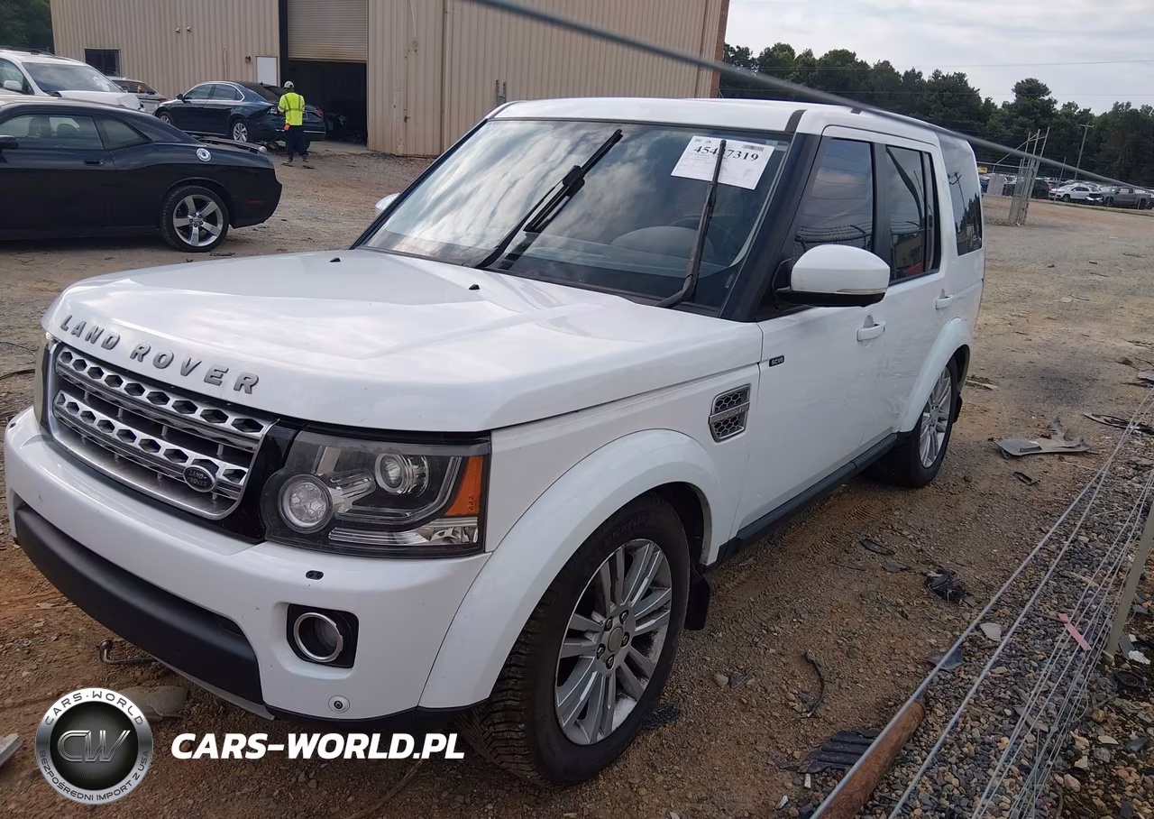2014 Land Rover Lr4 VIN:SALAK2V60EA730024 - 2