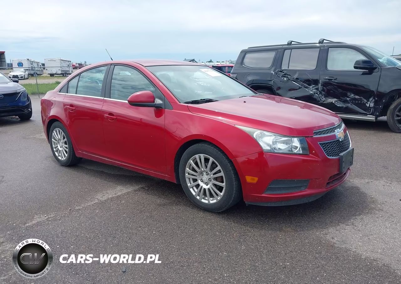 2012 Chevrolet Cruze Eco – zdjęcie 1 z 11