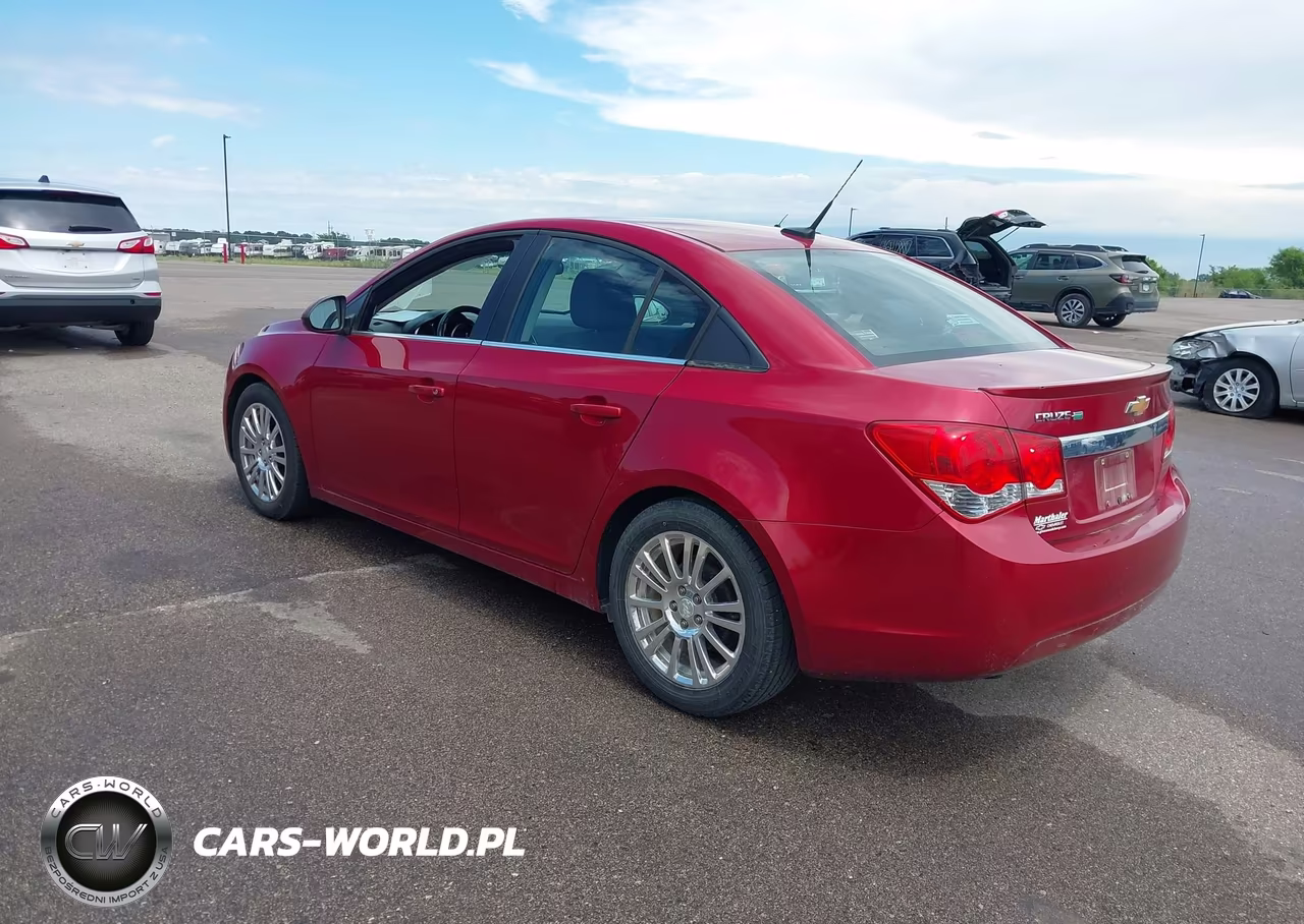 2012 Chevrolet Cruze Eco VIN:1G1PJ5SC4C7391741 - 3