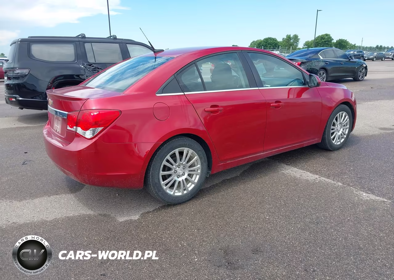 2012 Chevrolet Cruze Eco VIN:1G1PJ5SC4C7391741 - 4