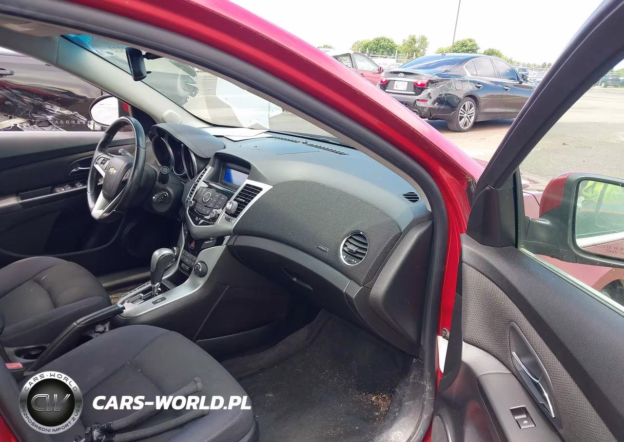 2012 Chevrolet Cruze Eco VIN:1G1PJ5SC4C7391741 - 5