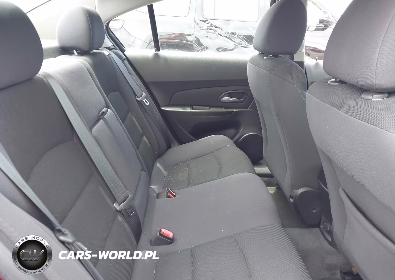 2012 Chevrolet Cruze Eco VIN:1G1PJ5SC4C7391741 - 8
