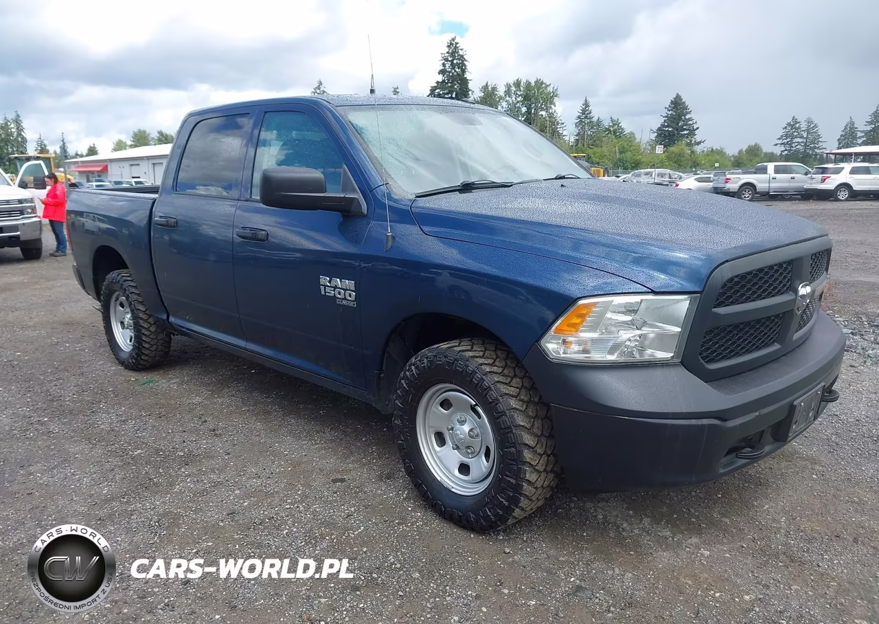 2021 Ram 1500 Classic Tradesman 4X4 5'7 Box