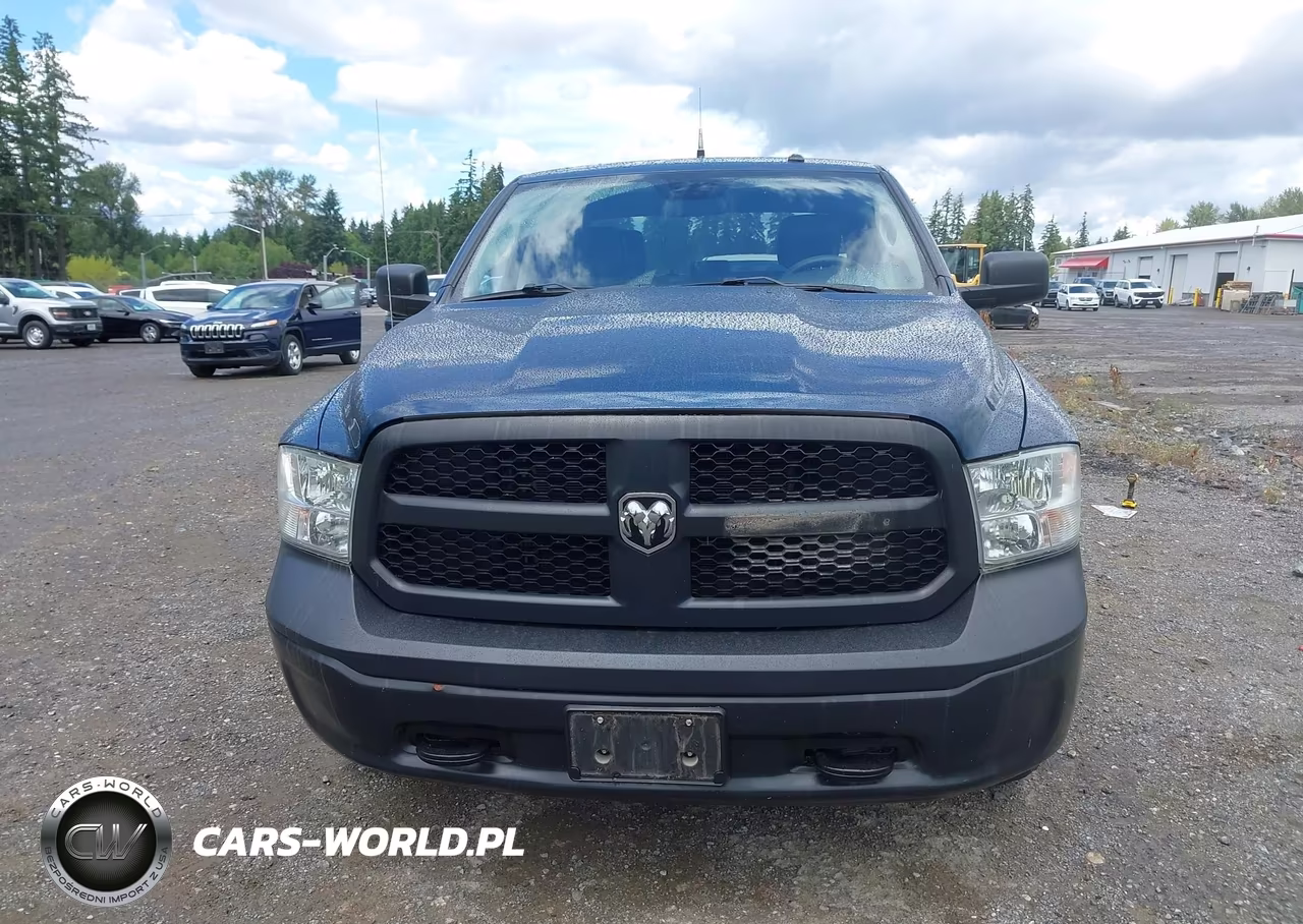 2021 Ram 1500 Classic Tradesman 4X4 5'7 Box VIN:3C6RR7KG0MG664081 - 12