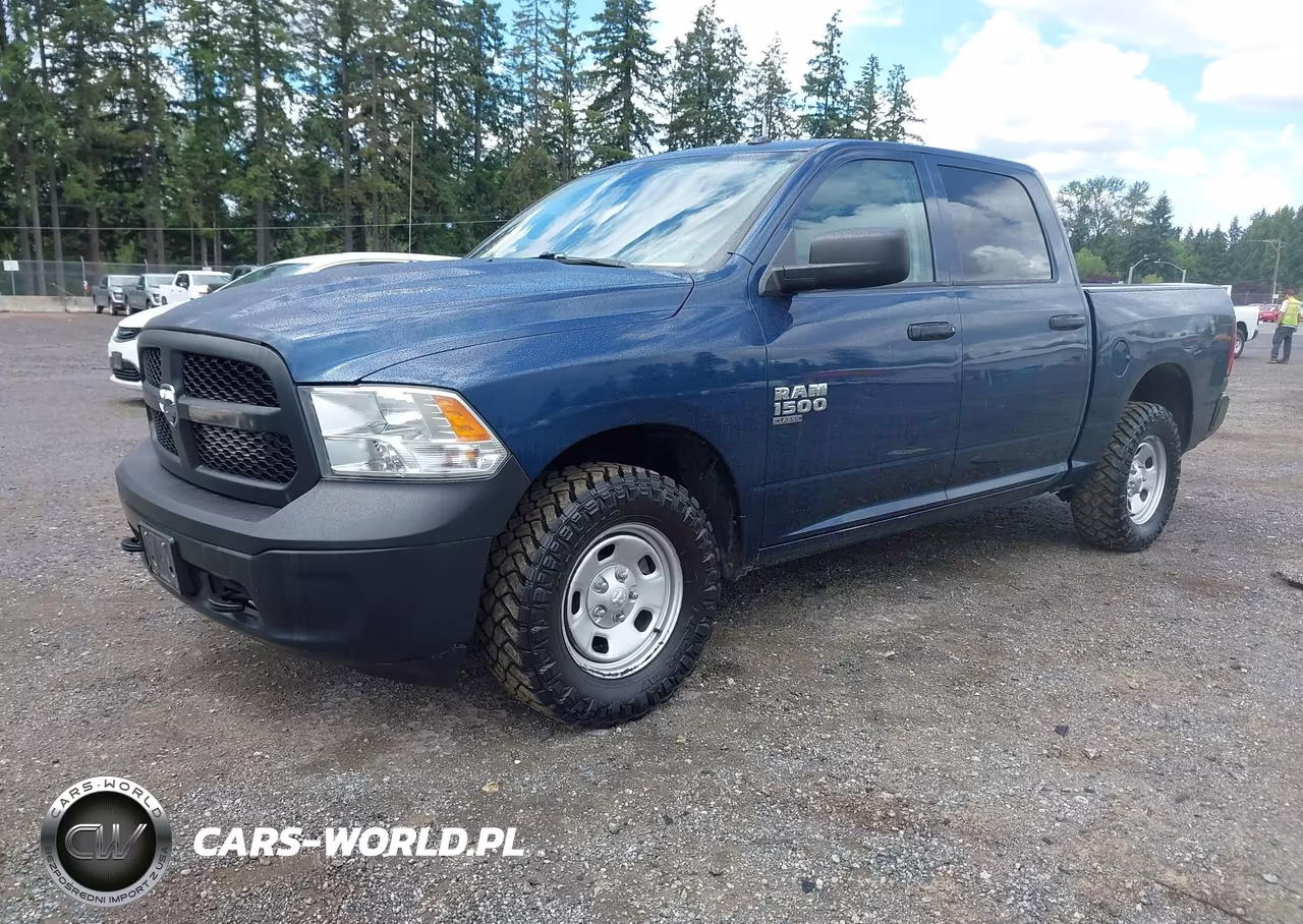 2021 Ram 1500 Classic Tradesman 4X4 5'7 Box VIN:3C6RR7KG0MG664081 - 2