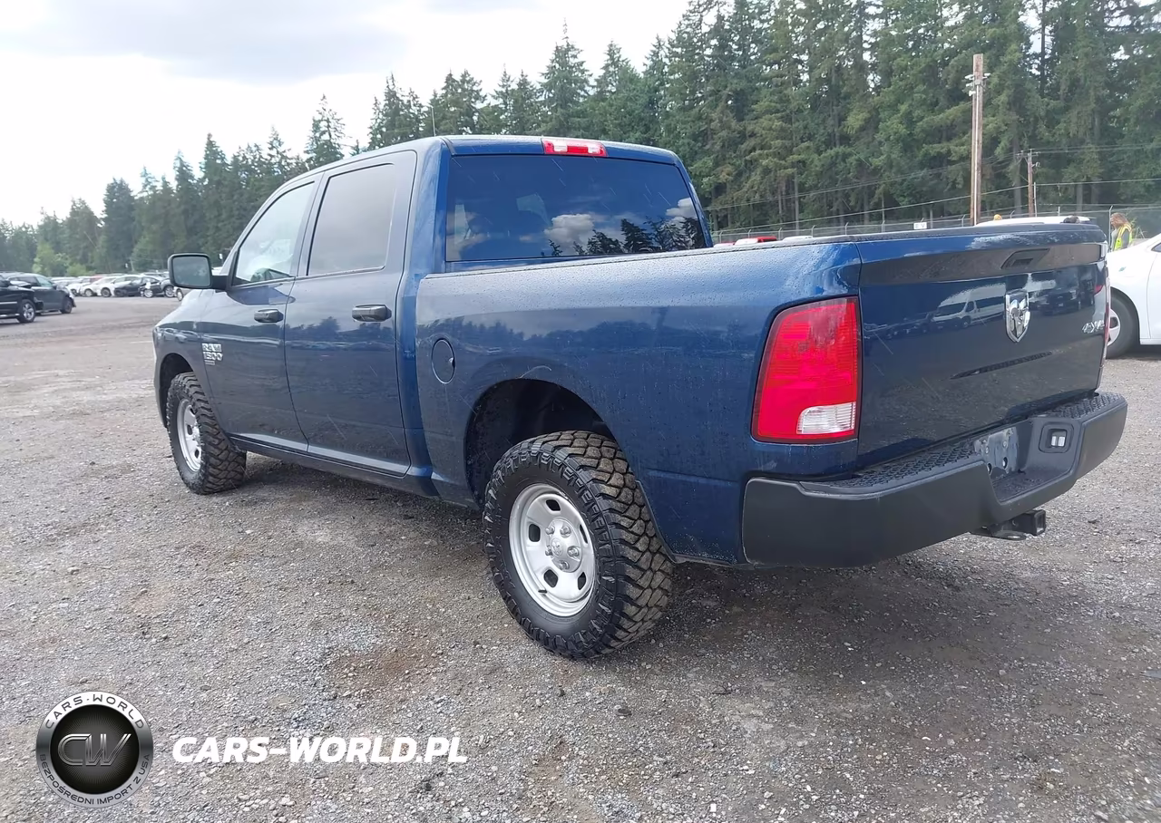 2021 Ram 1500 Classic Tradesman 4X4 5'7 Box VIN:3C6RR7KG0MG664081 - 3