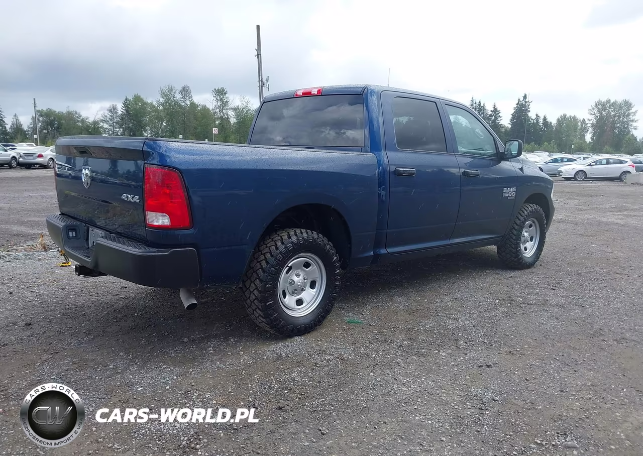 2021 Ram 1500 Classic Tradesman 4X4 5'7 Box VIN:3C6RR7KG0MG664081 - 4