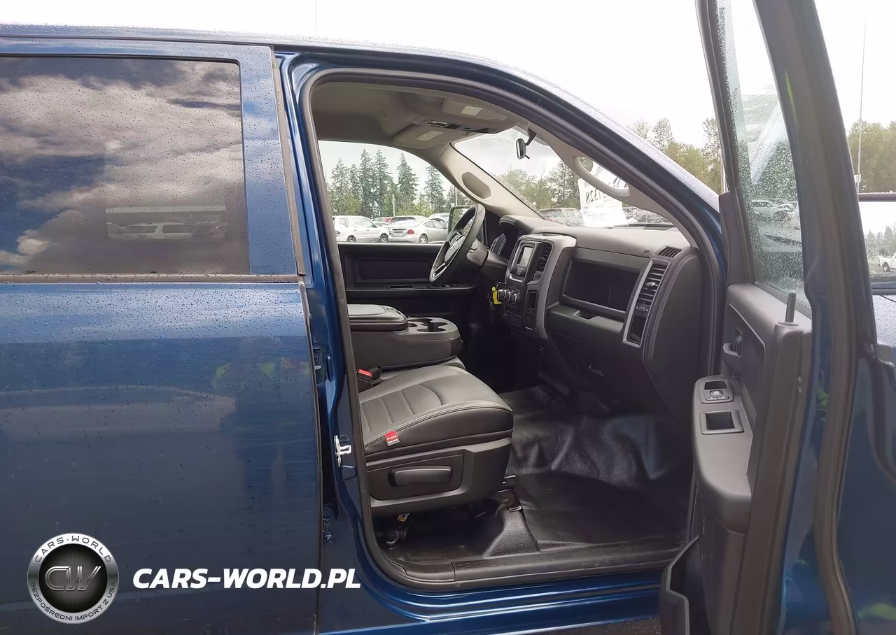 2021 Ram 1500 Classic Tradesman 4X4 5'7 Box VIN:3C6RR7KG0MG664081 - 5