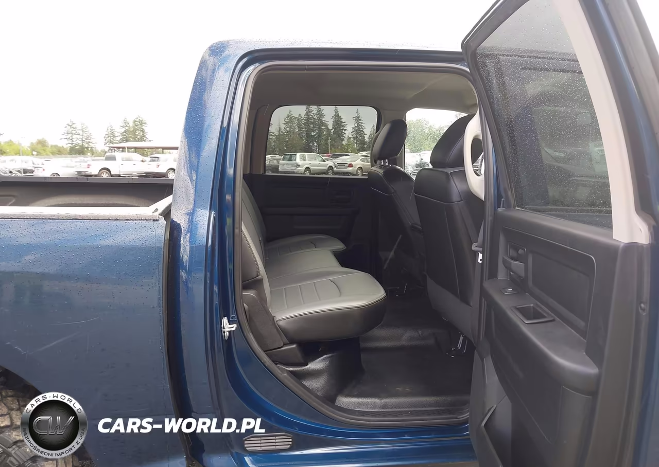 2021 Ram 1500 Classic Tradesman 4X4 5'7 Box VIN:3C6RR7KG0MG664081 - 8