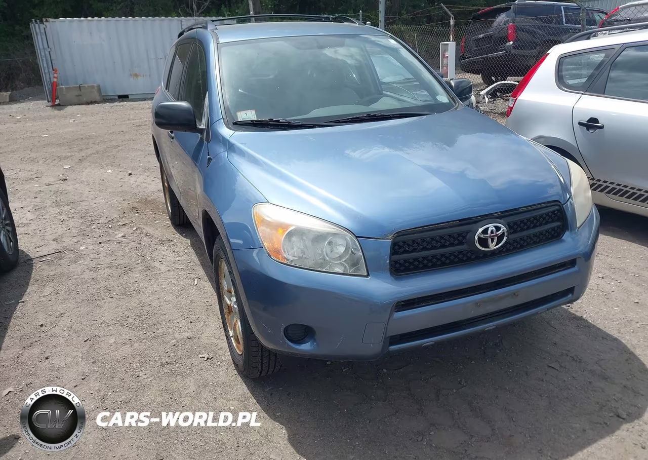 2007 Toyota Rav4 – zdjęcie 1 z 11