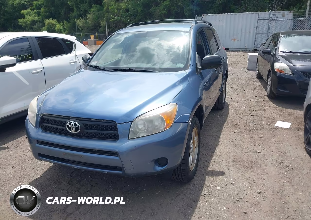 2007 Toyota Rav4 VIN:JTMBD33V576045304 - 2