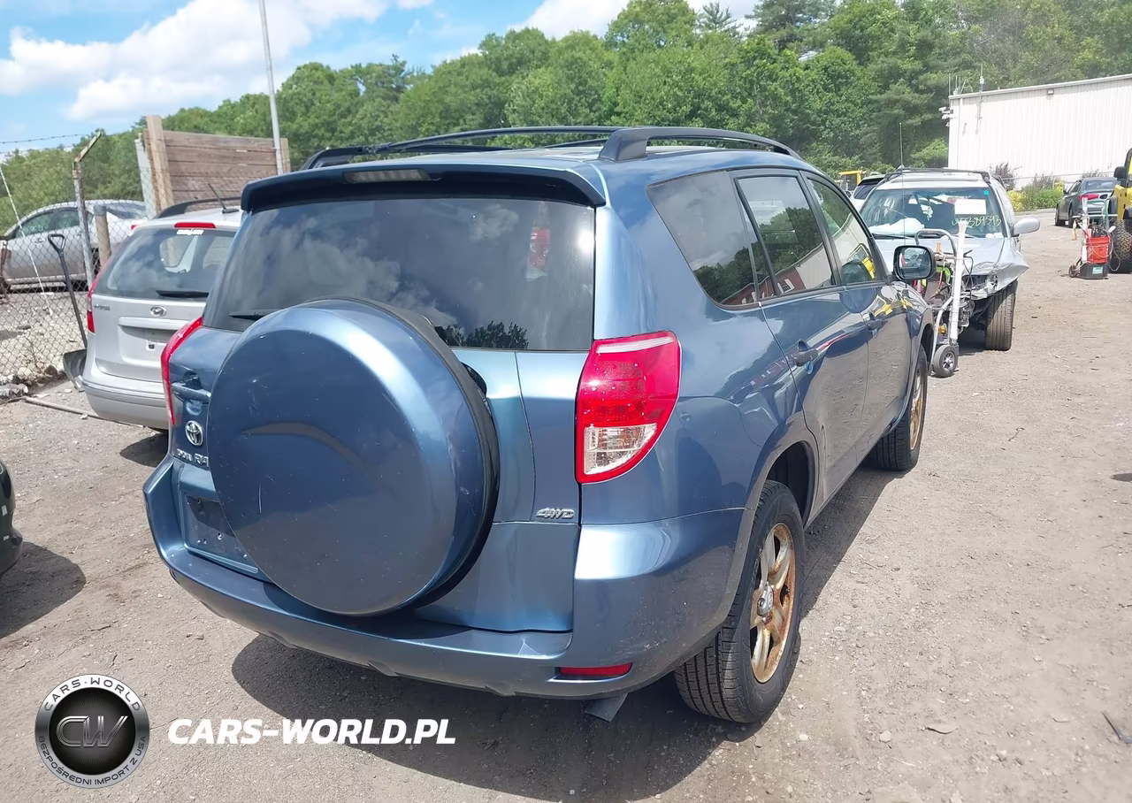 2007 Toyota Rav4 VIN:JTMBD33V576045304 - 4